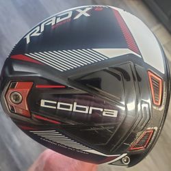 Cobra Right Handed Driver Radspeed X B