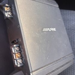 Alpine Amp