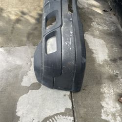 03-07 Silverado Front Bumper 