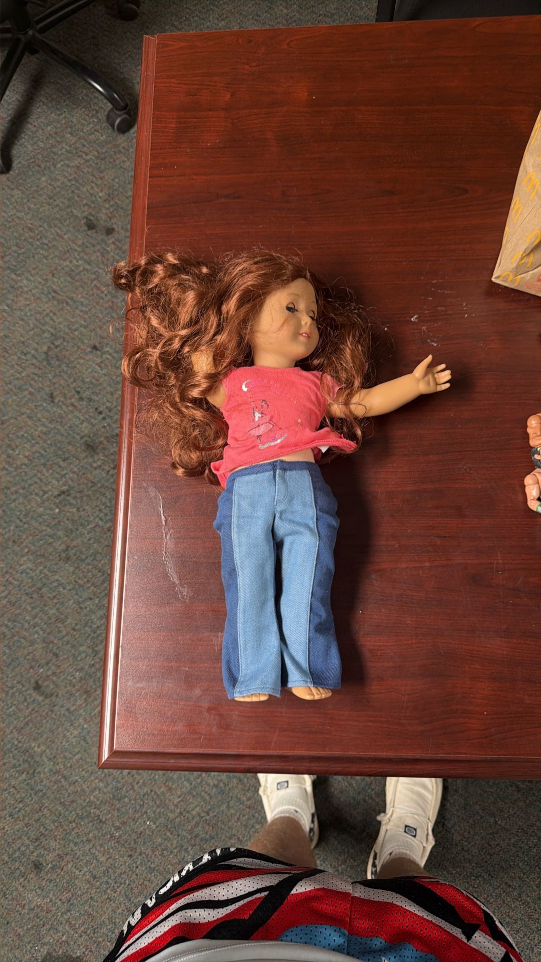 Isabelle Palmer doll (2014 Girl of the Year)