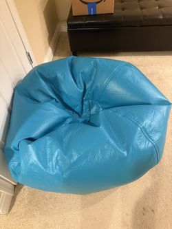 Leather Bean Bag