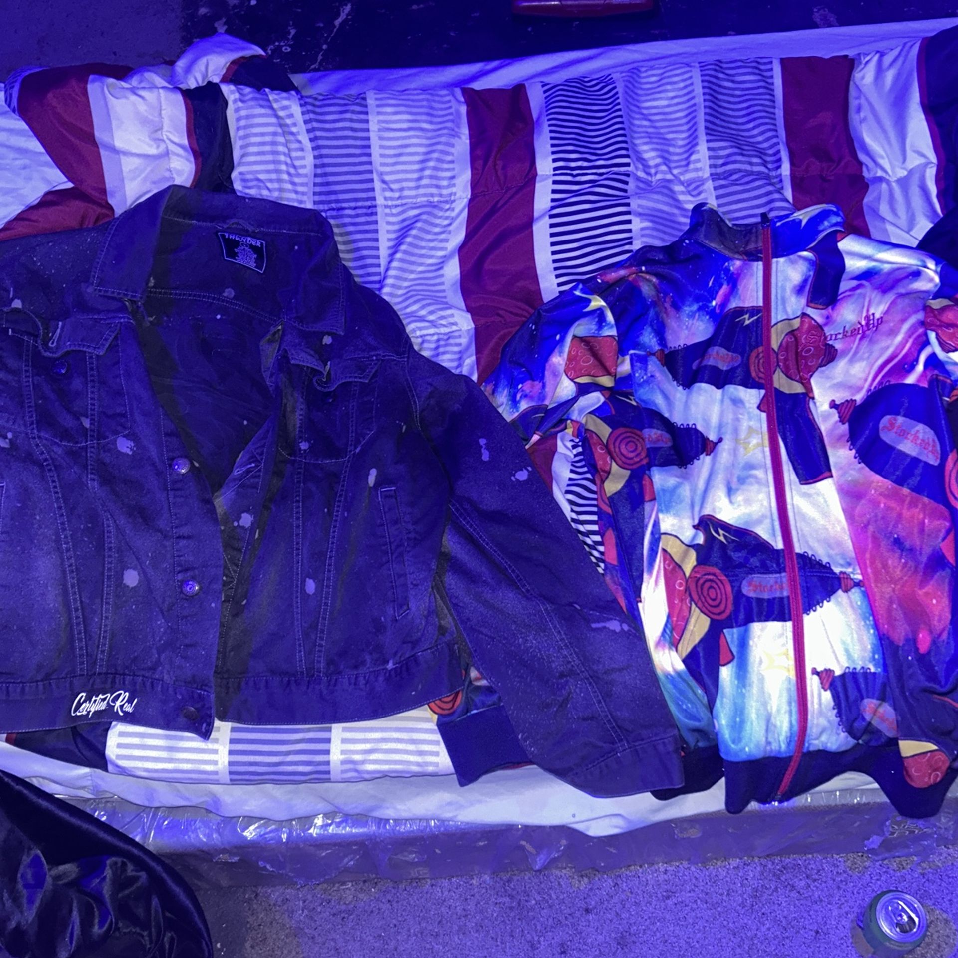 Jackets Size m & L Come Get Them