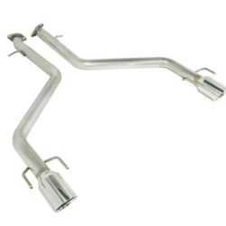 remark axleback exhaust for lexus is350