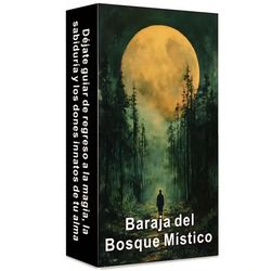 Oráculo del Bosque Místico. Nuevo y Sellado