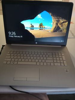 HP Laptop Excellent Condition No Scratches 120$ Contact Me (contact info removed)