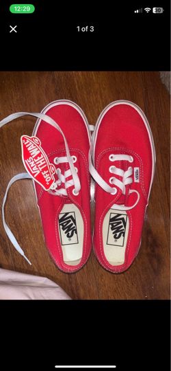 Red vans