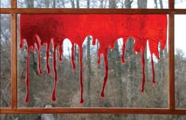 🎃 DRIPS of Blood Halloween Decorations