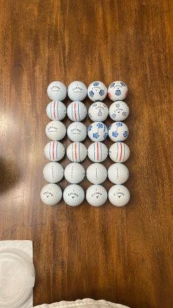 Callaway Chrome Soft Golf Balls