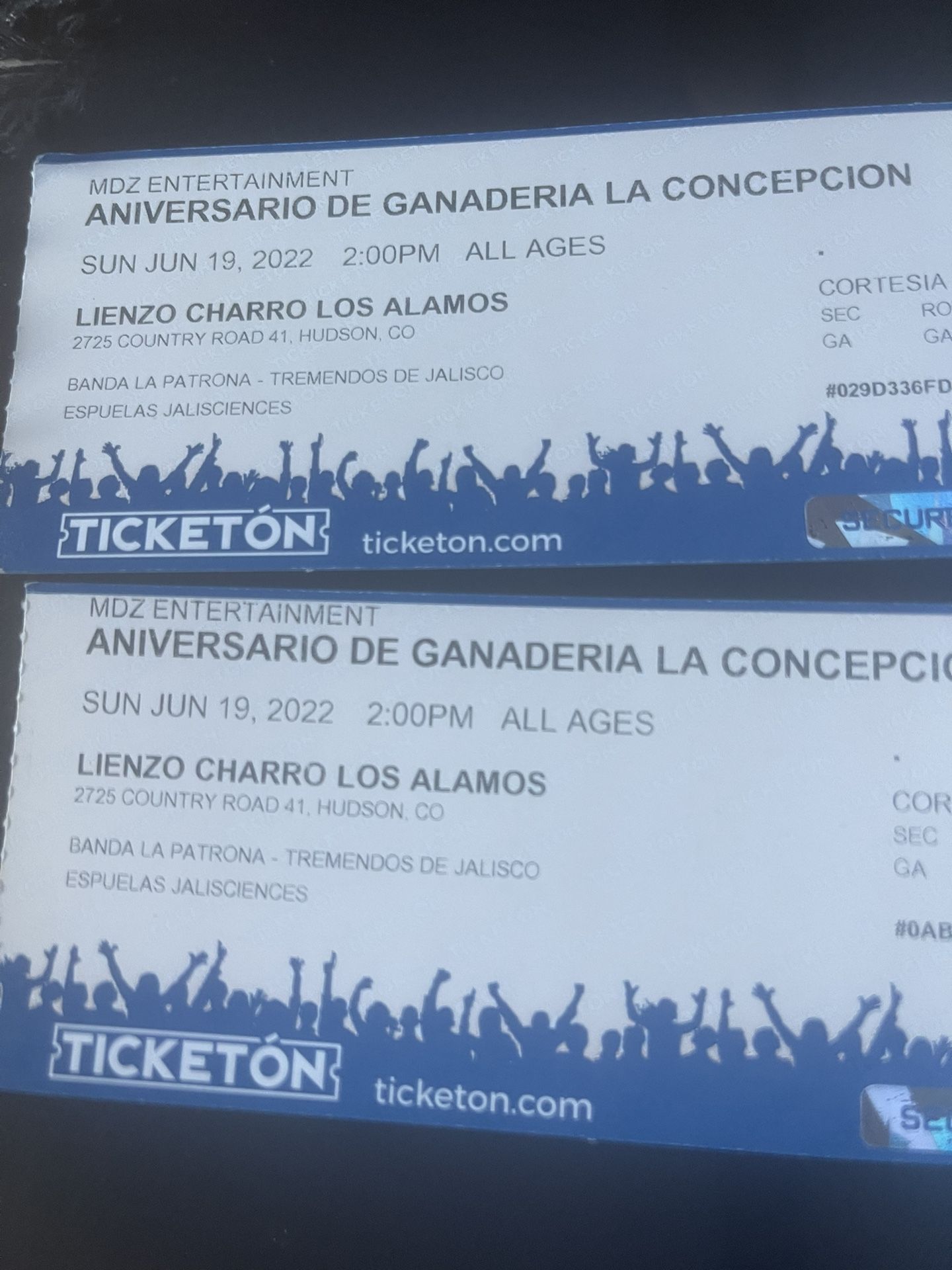 Tickets