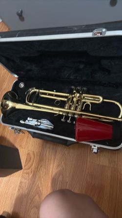 “Fever” Gold trumpet