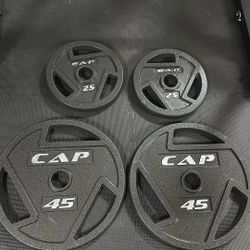 CAP Olympic Plates