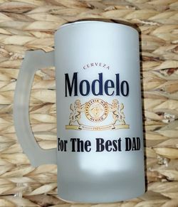 Glass Beer Mug 16oz