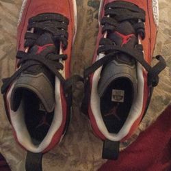 Jordan Spizike Low Boy Shoes