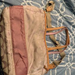 Coach Diaper Bag 
