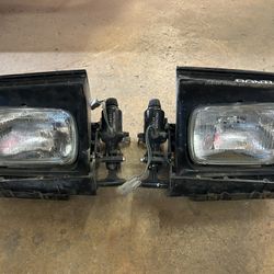 85 90 Firebird Headlights With Motors 