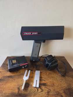 Stalker Sport Professional Sports Baseball Radar Gun Charger & Battery