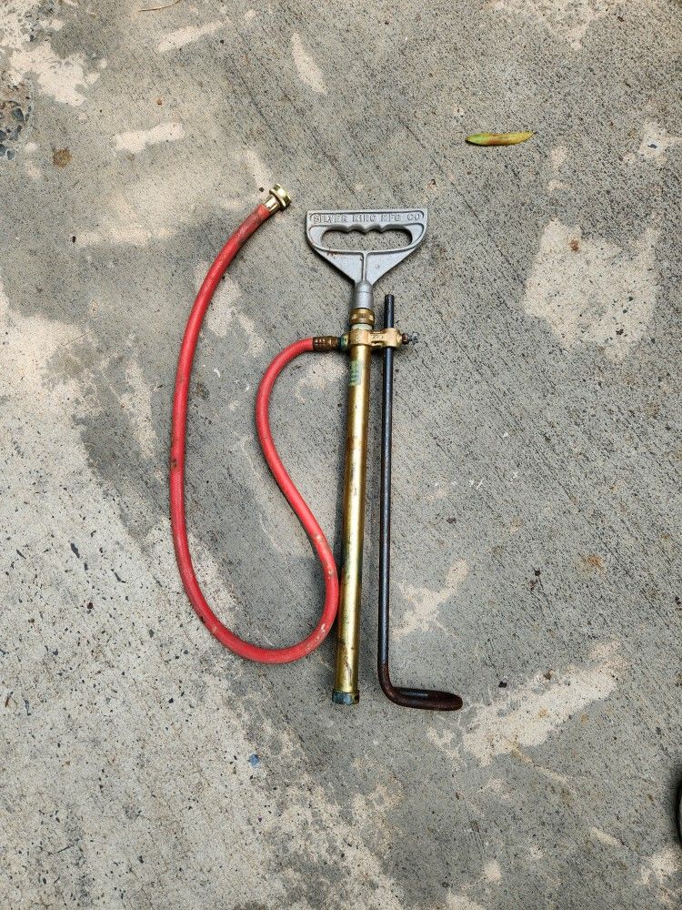 Silver King SK11 All Brass Force & Suction Pump