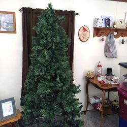 6.5 Christmas Tree 🎄 With Lights & Stand