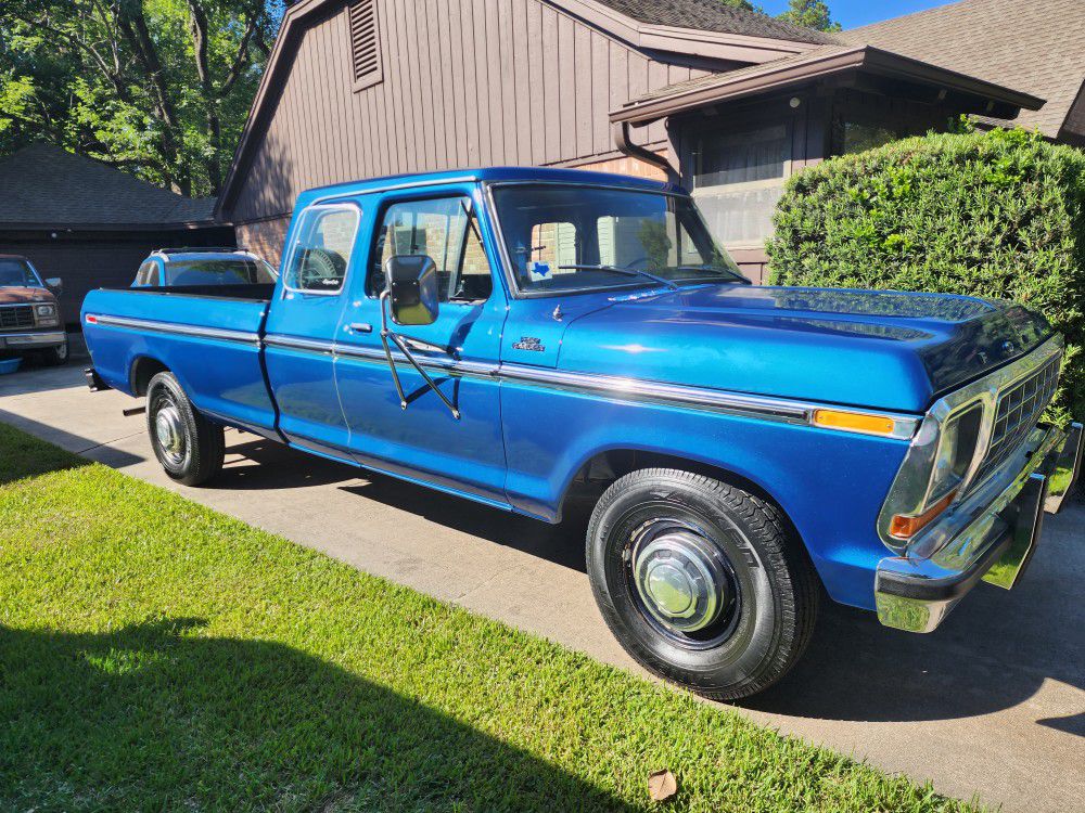 1978 Ford F250 Supercab 