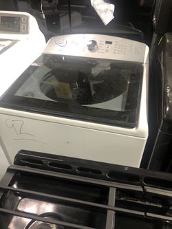 washer top load glass kenmore’s
