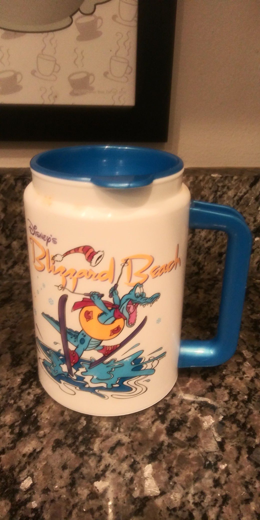 Disney's BLIZZARD BEACH Vintage Travel Souvenir Coffee Mug
