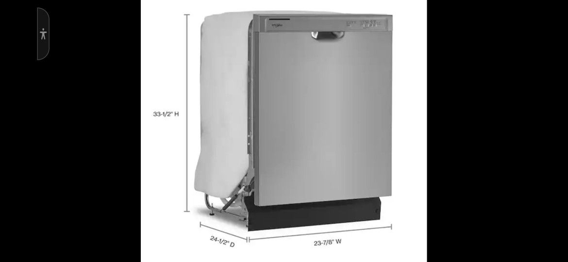 "NEW " Whirlpool Dishwasher-Open Box