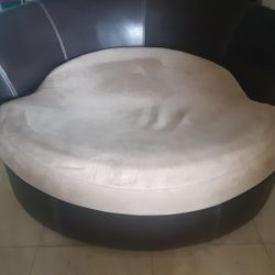 Brown Swivel Chair  Must Go