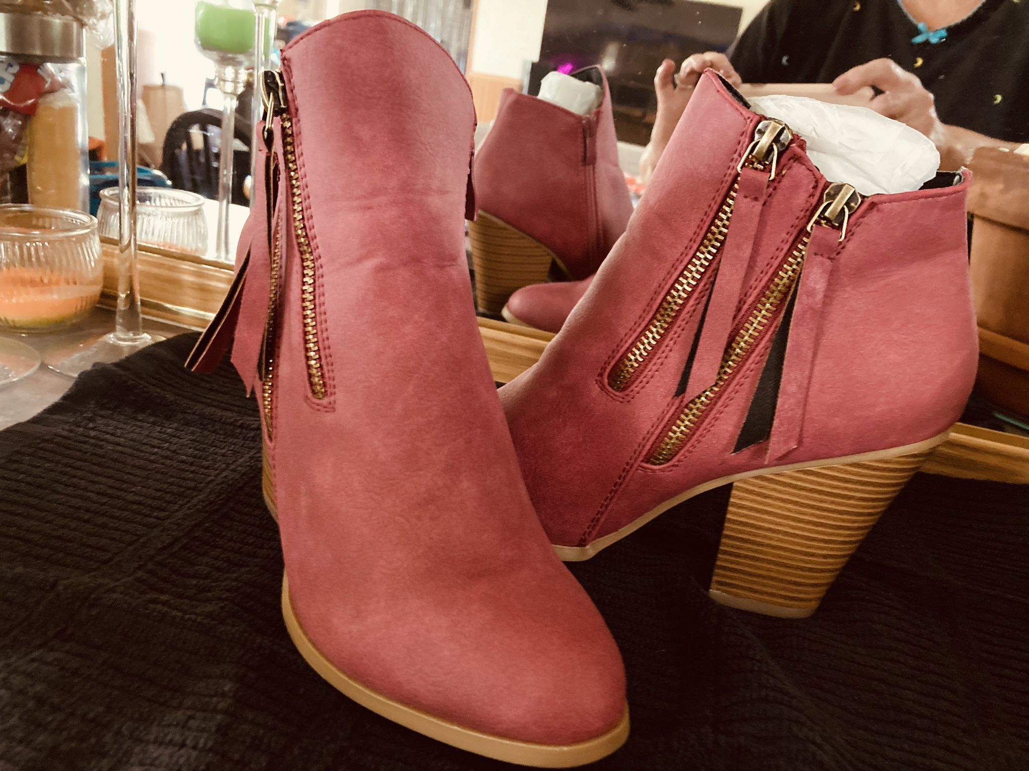 JOURNEE ANKLE BOOTS 