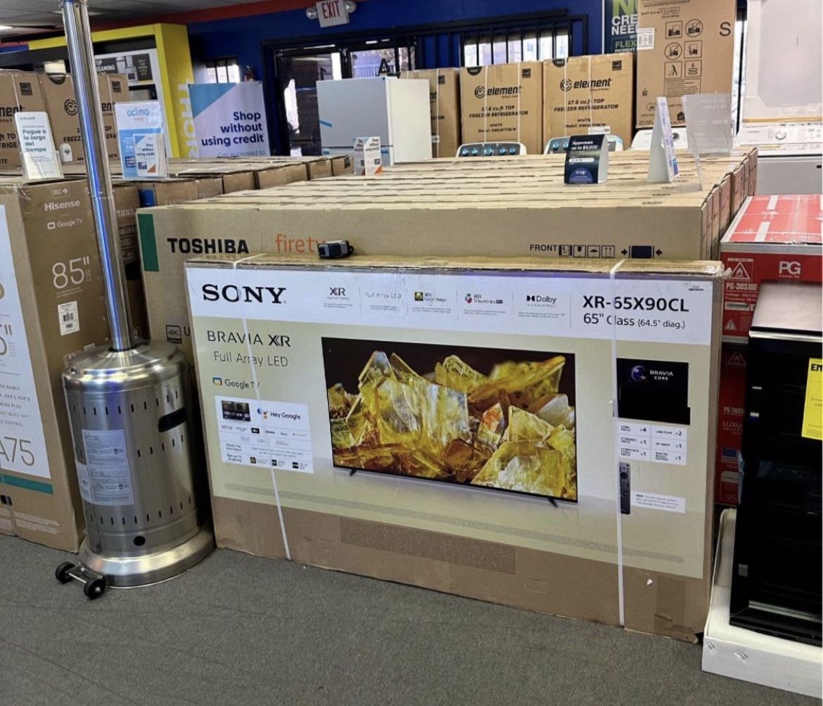 65” SONY BRAVÍA X90L 4K HDR SMART TV