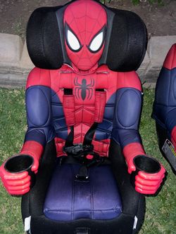 Spider-Man Car Seat