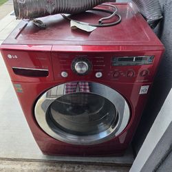 LG front load washer &dryer set