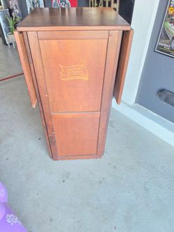 Bar stand.