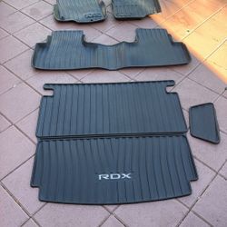 Acura RDX weather Mats
