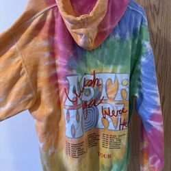 Astroworld Travis Scott Hoodie Size large