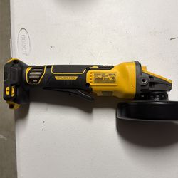 20V MAX Cordless Brushless 4.5 - 5 in. Paddle Switch Angle Grinder with FLEXVOLT ADVANTAGE (Tool Only