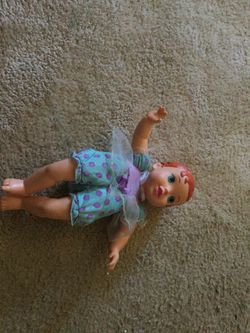 Disney baby Ariel doll