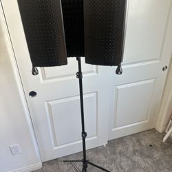 Isolation shield And Tripod 