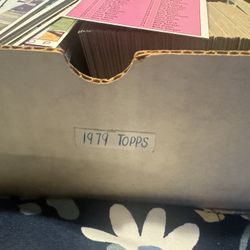 1979 Topps Baseball Cards 