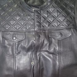 Leather Vest 