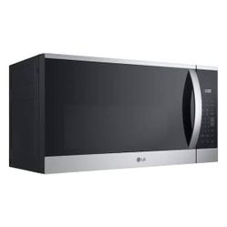 LG 1.8 cu. ft. 30 in. W Smart Over the Range Microwave Oven