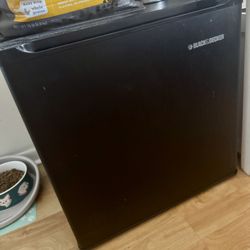 Mini fridge with freezer for trade