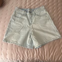 RSQ Super High Rise Mom Shorts