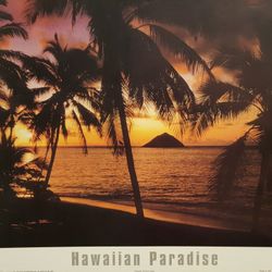 Wall Art - Hawaiian Paradise photo, print