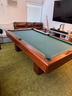 Olhausen 30th Anniversary Pool Table