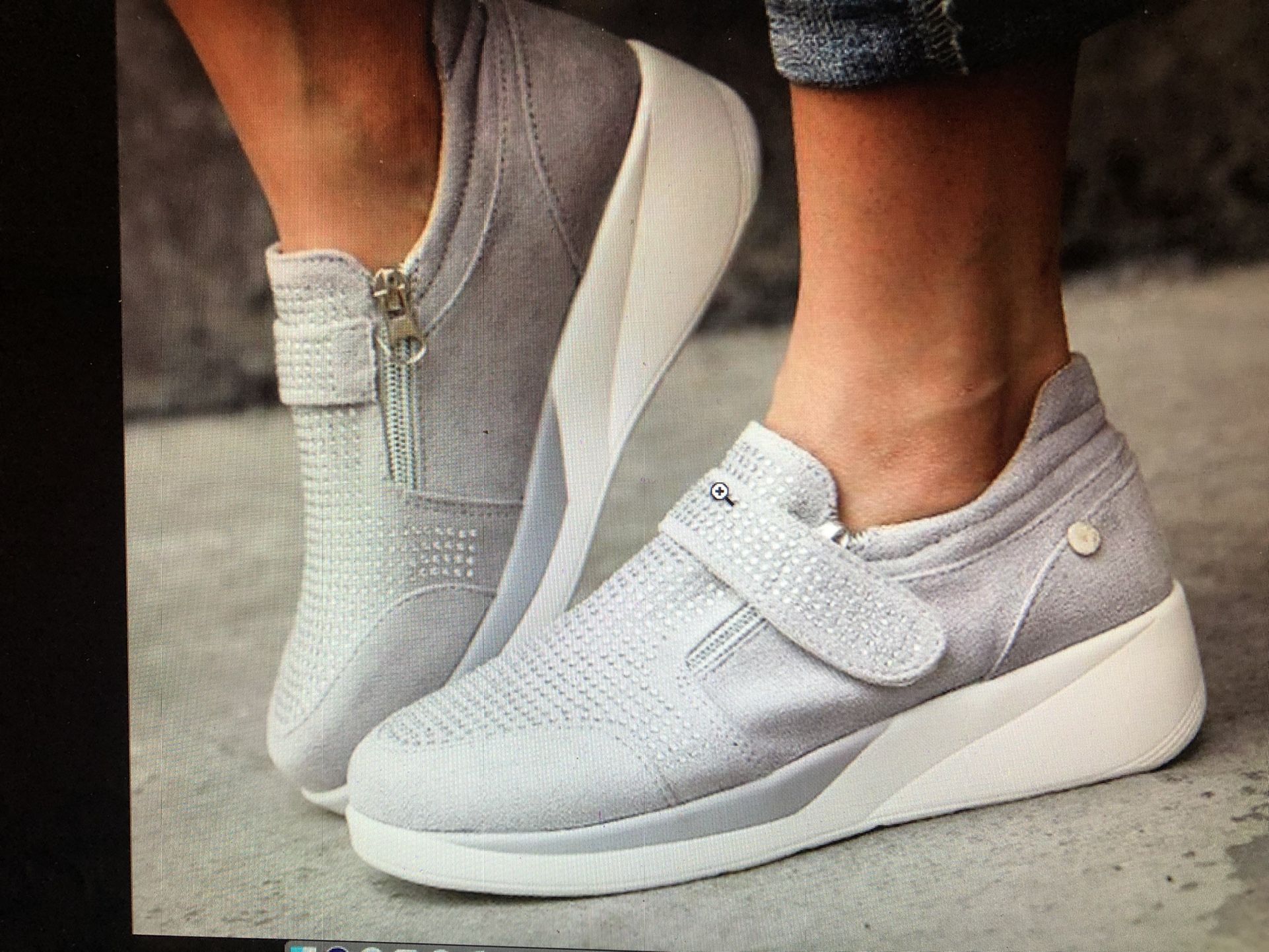 WEDGE SNEAKERS EASTER SPRING SUMMER Women s shoes