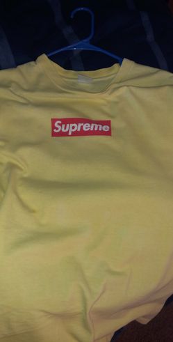 1999 supreme box logo size large