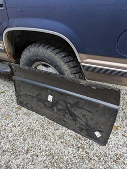 64-66 Mustang Driver Door Skin