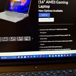 Legion 5 Pro Gaming Laptop 