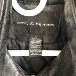 Men’s Leather Jacket