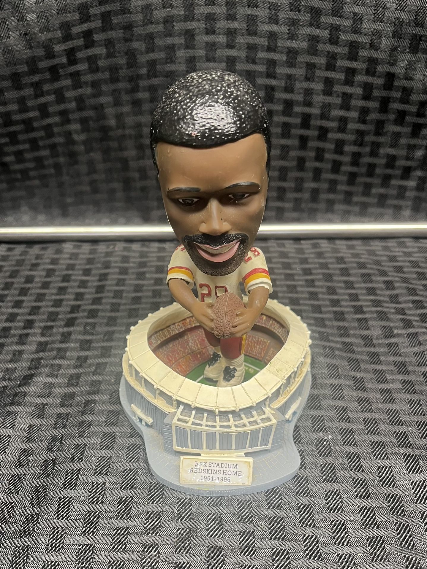 Darrell Green 20th Anniversary 2002 Bobble Head McDonalds RFK Stadium